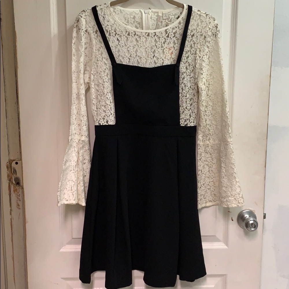 Lace Overall Dress